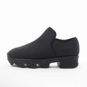 iRi Wes 1 Black Low Top Sneakers Made in Italy 9/EU 39.5